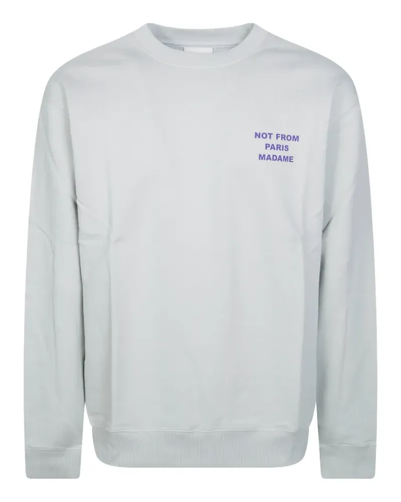 Drôle de Monsieur Not From Paris Madame sweatshirt - Weiß Weiß