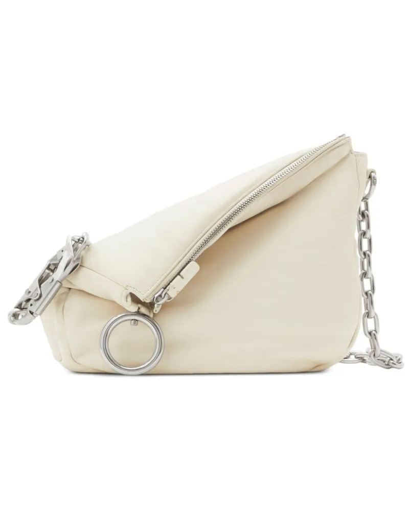 Burberry Kleine Knight Schultertasche - Nude Nude