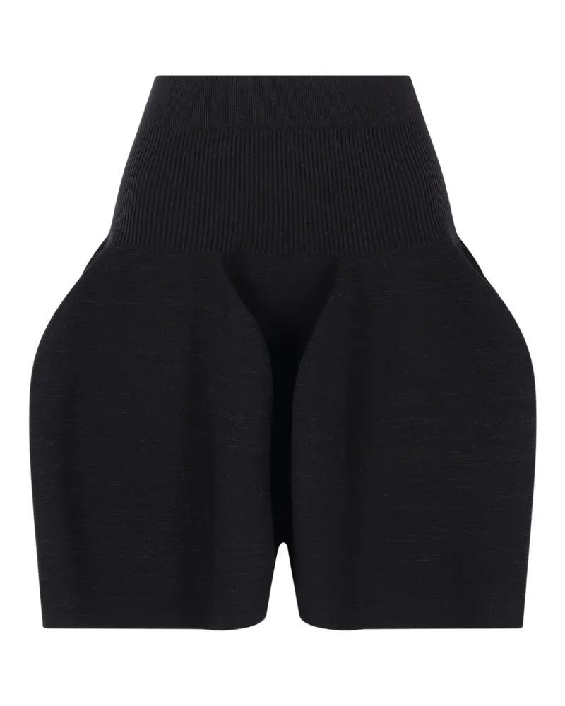 CFCL knited shorts - Schwarz Schwarz