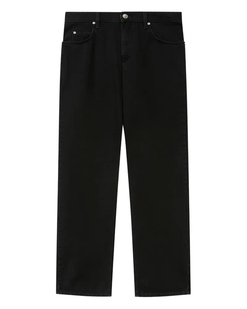 Isabel Marant Ausgestellte Dromie Jeans - Schwarz Schwarz