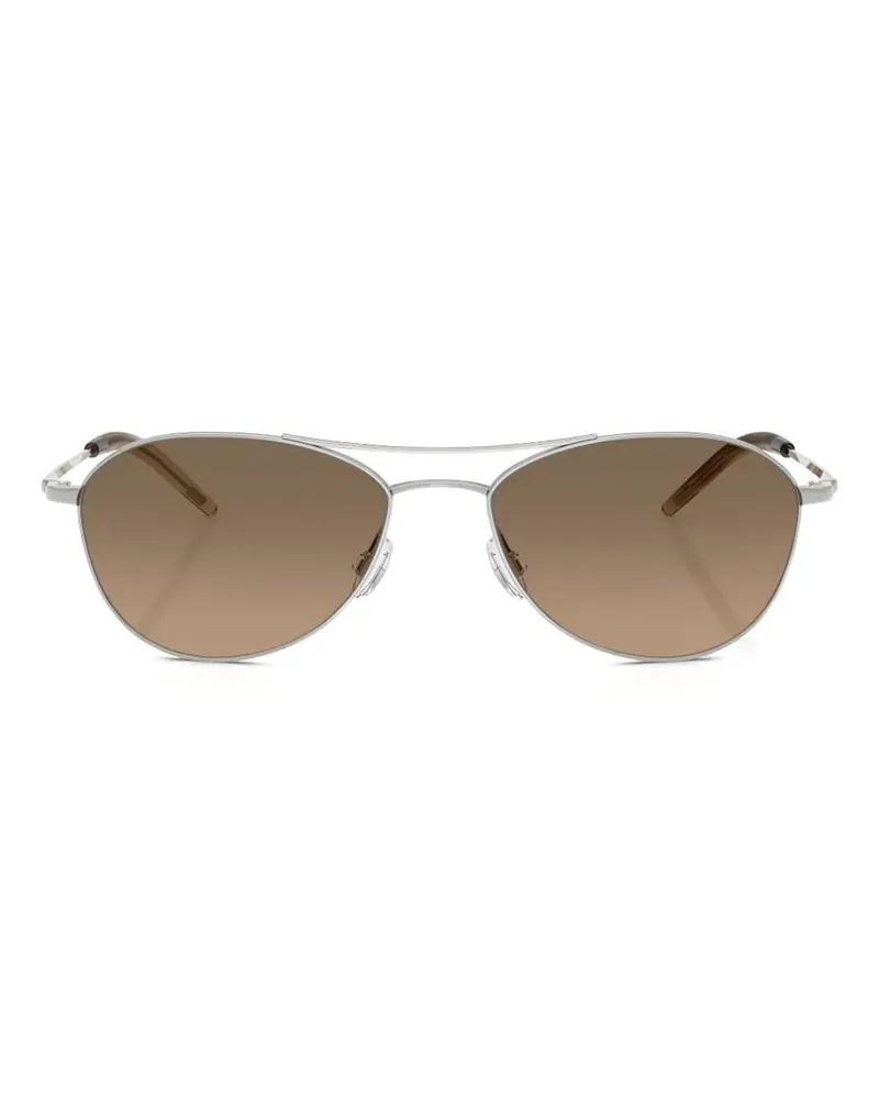 Oliver Peoples Aero II sunglasses - Silber Silber
