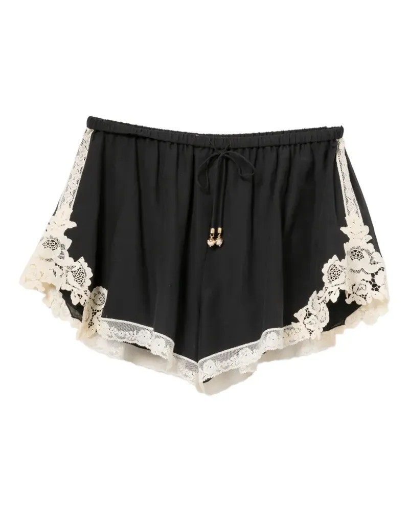 Zimmermann Roselight shorts - Schwarz Schwarz