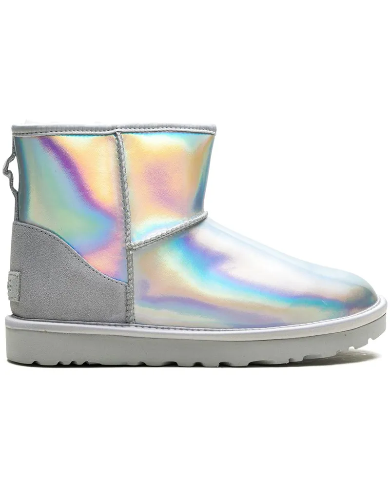 UGG Classic Mini Iridescent Glacier Grey Stiefel - Grau Grau