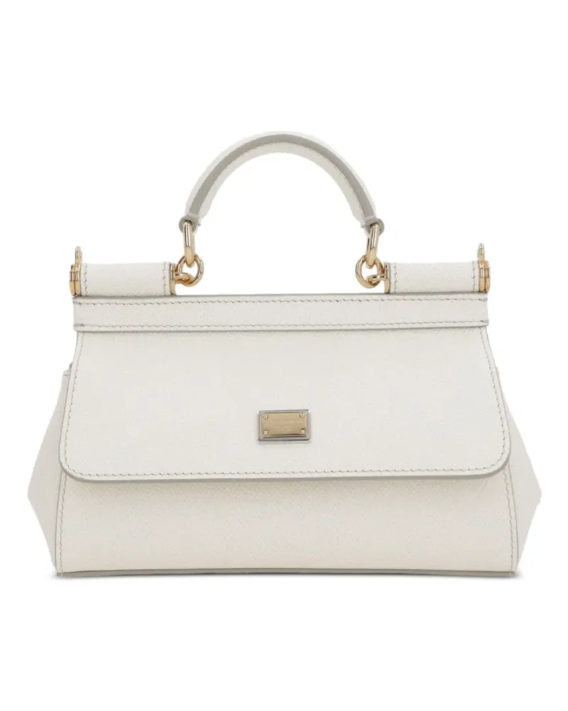 Dolce & Gabbana Sicily' Handtasche - Weiß Weiß