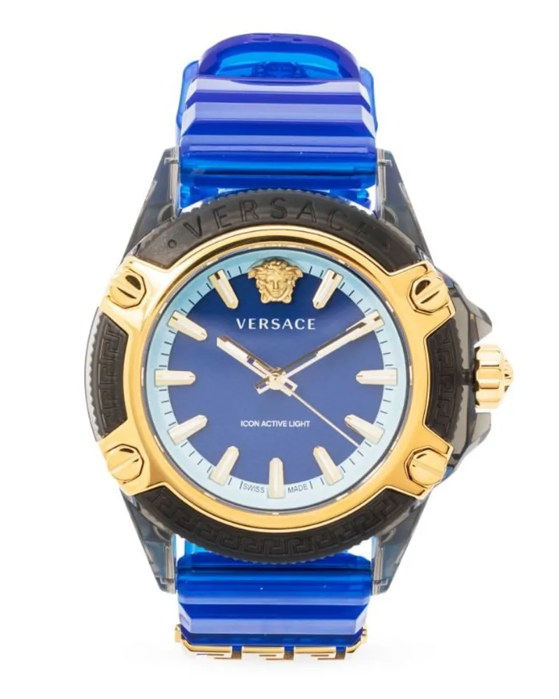 Versace Icon Active 42mm Blau