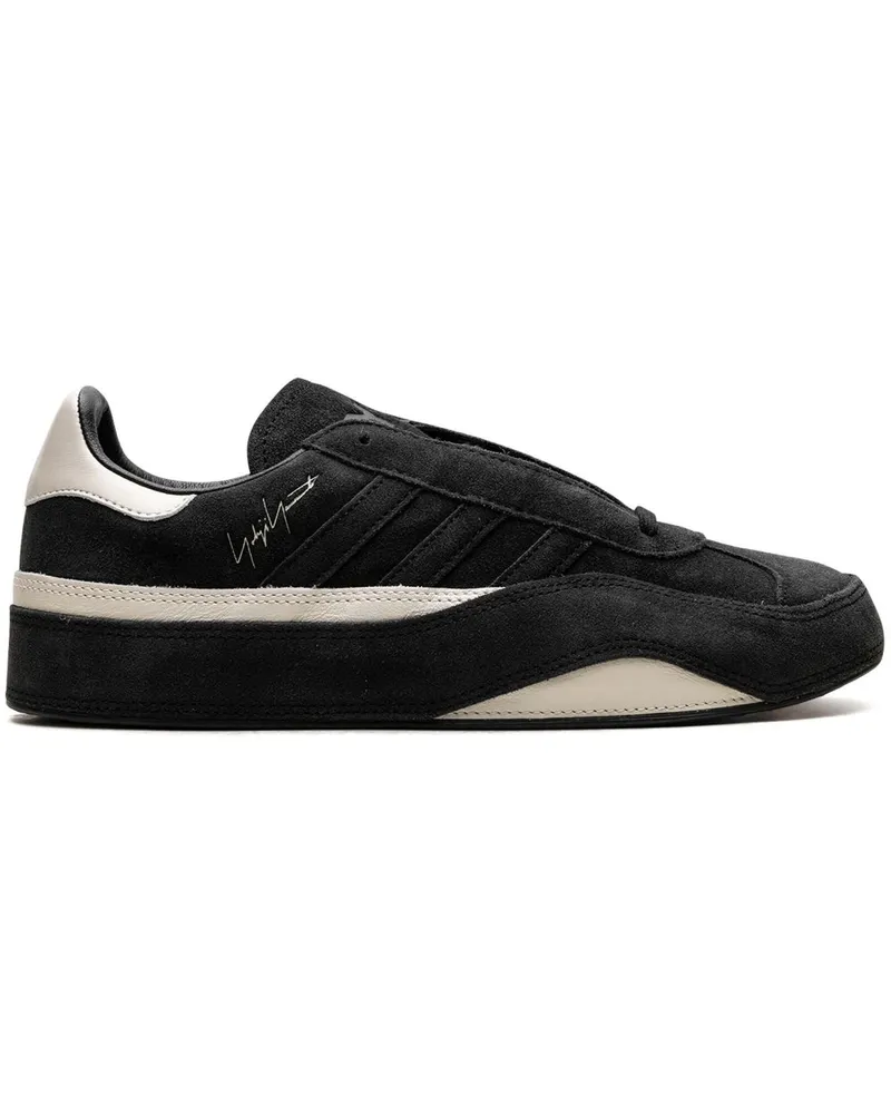 Y-3 x  Gazelle "Black Alumina" Sneakers - Schwarz Schwarz