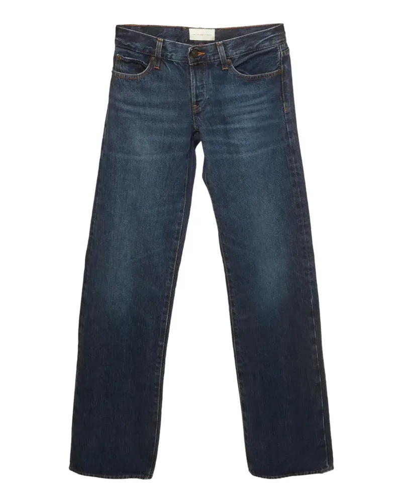 Frame Denim x Amelia Grey Wide-Leg-Jeans mit Logo - Blau Blau