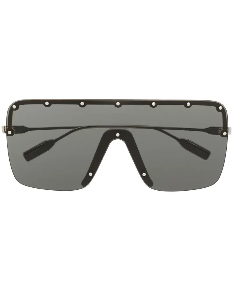 Gucci Sonnenbrille mit Nieten - Schwarz Schwarz