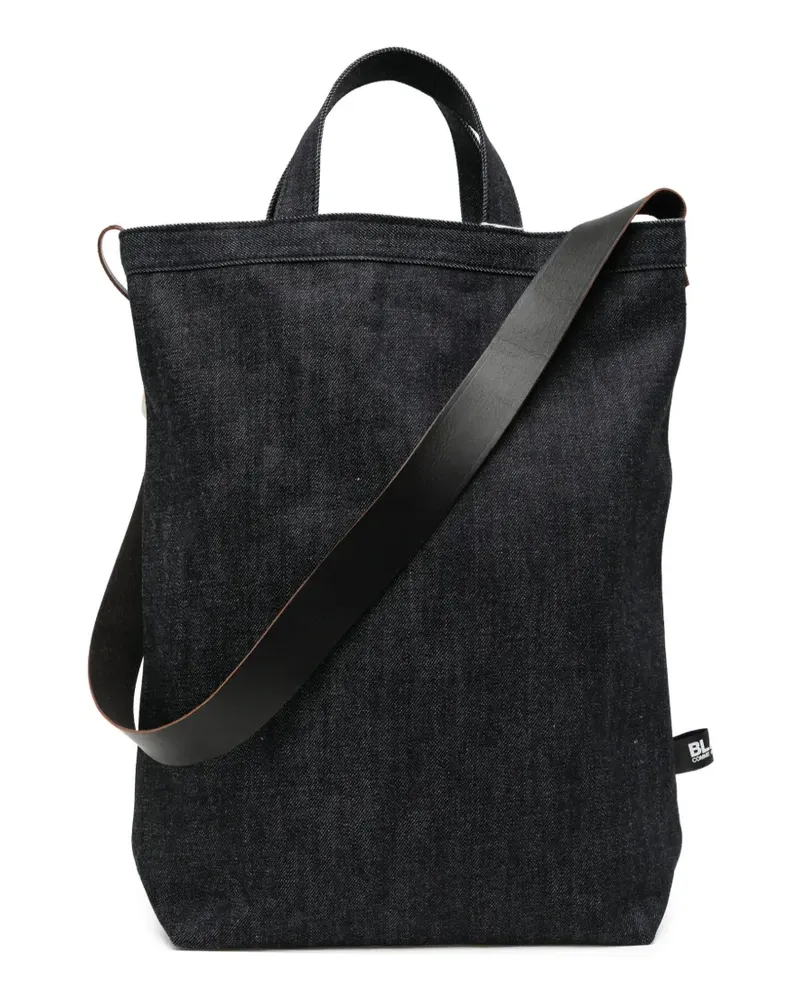 Comme des Garçons Shopper im Jeans-Look - Blau Blau