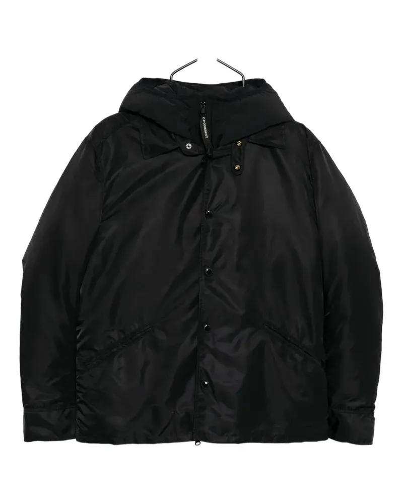 Junya Watanabe X C.P. Company hooded jacket - Schwarz Schwarz