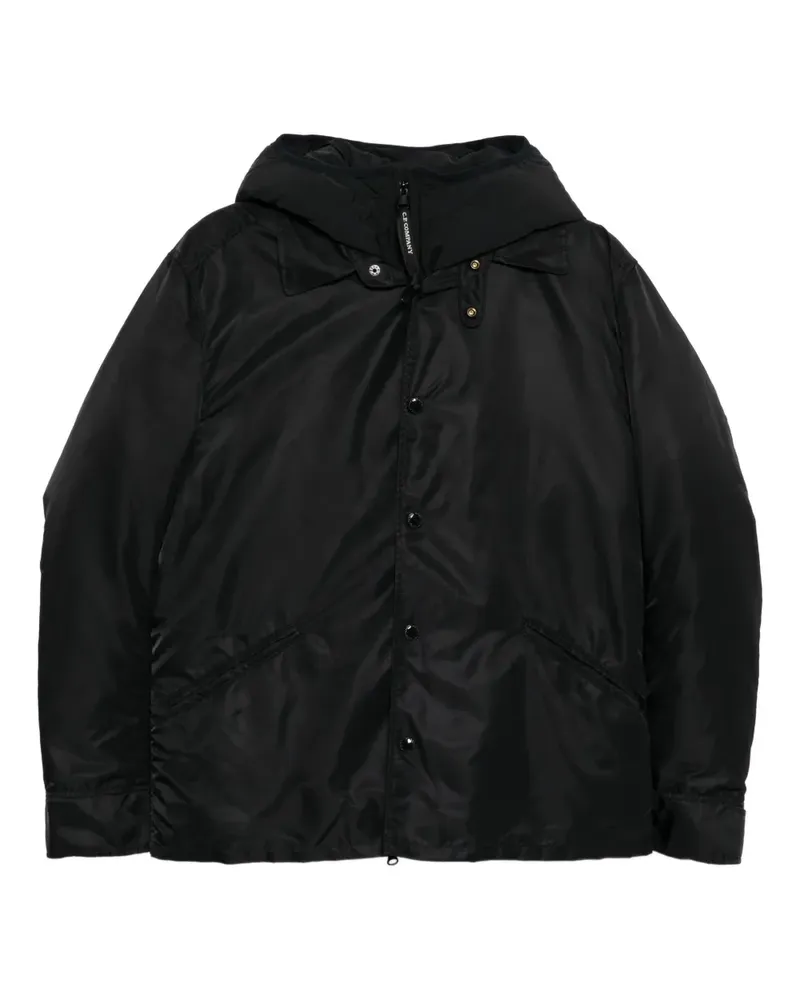 Junya Watanabe x C.P. Company Kapuzenjacke - Schwarz Schwarz