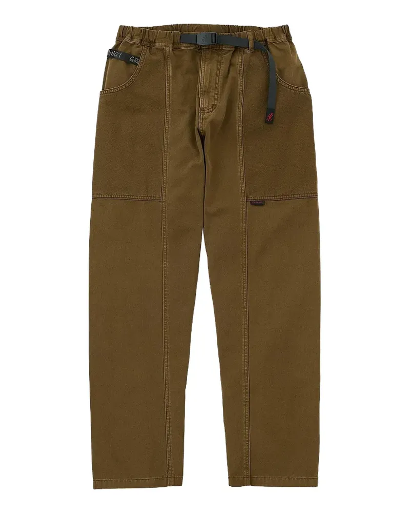 GRAMICCI Gadget tapered trousers - Braun Braun