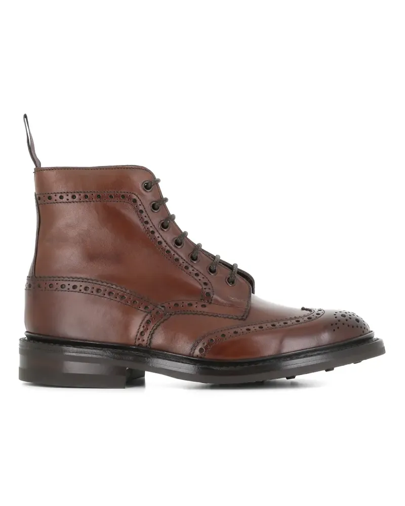 Tricker's Stow Country Stiefeletten mit Flügelenden - Braun Braun