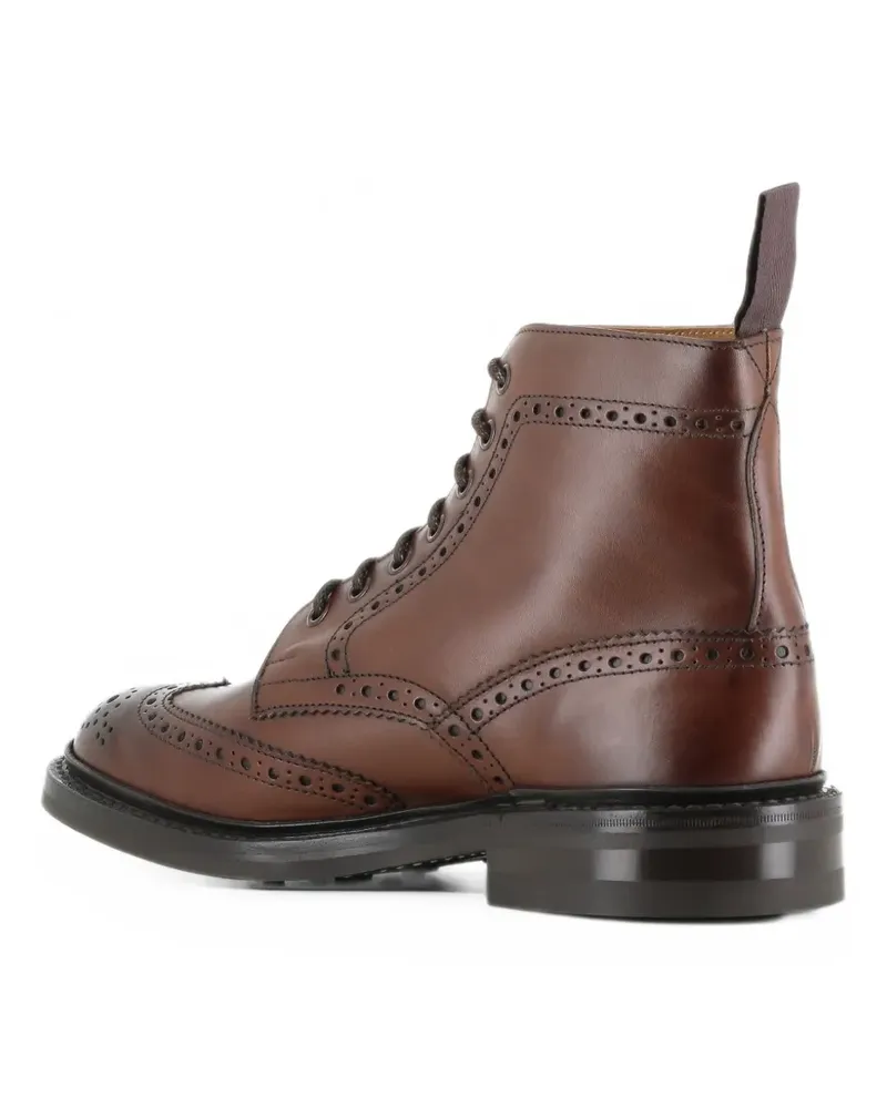 Tricker's Stow Country wingtip brogue ankle boots - Braun Braun