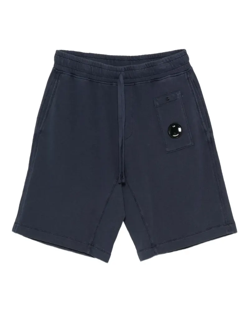 C.P. Company Shorts mit Kordelzug - Blau Blau