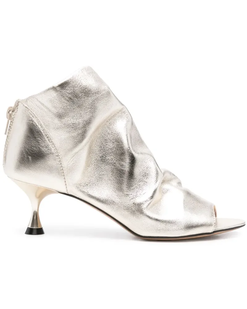 MARC ELLIS Klassische Stiefeletten 35mm - Gold Gold