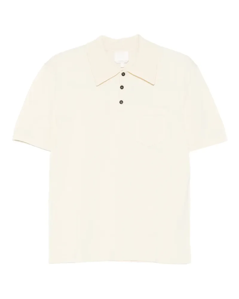 A.P.C. chest-pocket polo shirt - Nude Nude