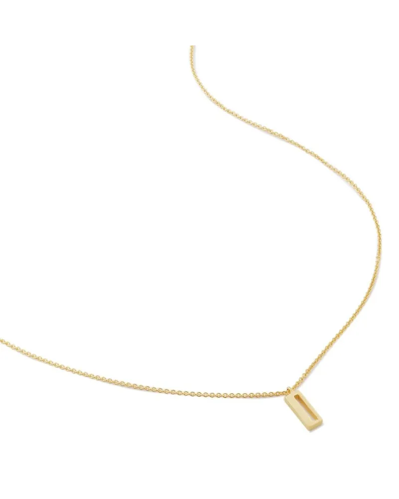 Monica Vinader I Halskette - Gold Gold