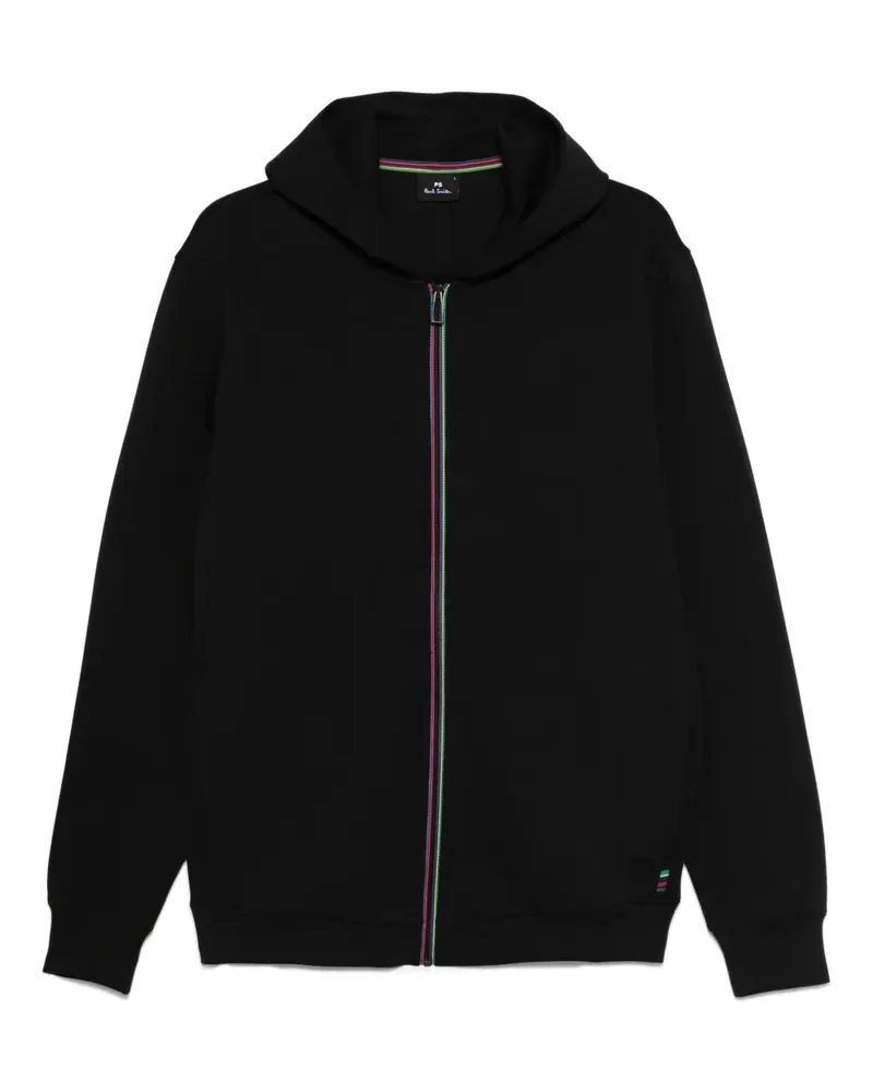 Paul Smith Hoodie mit Reißverschluss - Schwarz Schwarz