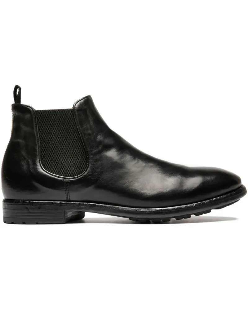 Officine Creative Italia Prince Stiefel - Schwarz Schwarz