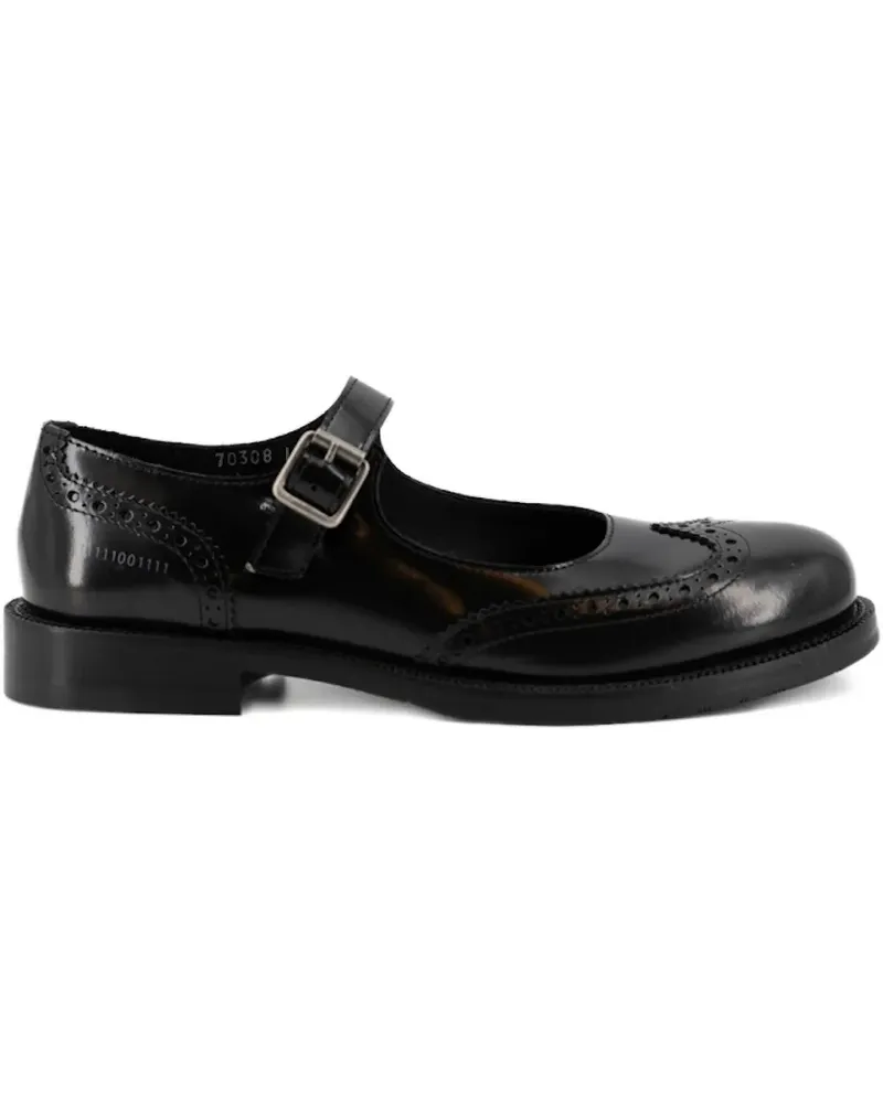 Société Anonyme brogue buckle loafers - Schwarz Schwarz
