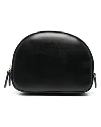 Stella McCartney Tasche mit Logo Schwarz