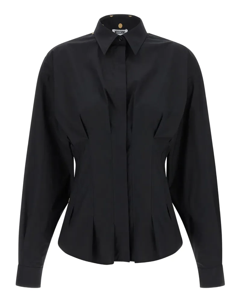 Moschino Gepunktetes Hemd - Schwarz Schwarz