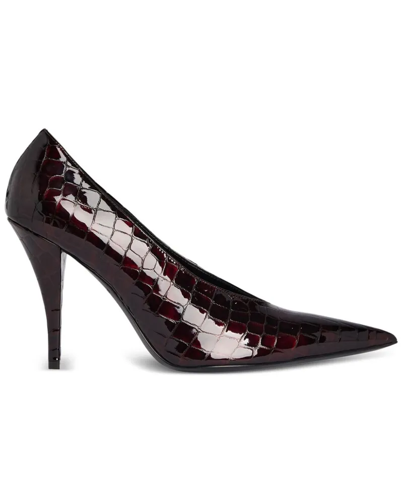 Retrofête Maureen Pumps 75mm - Rot Rot