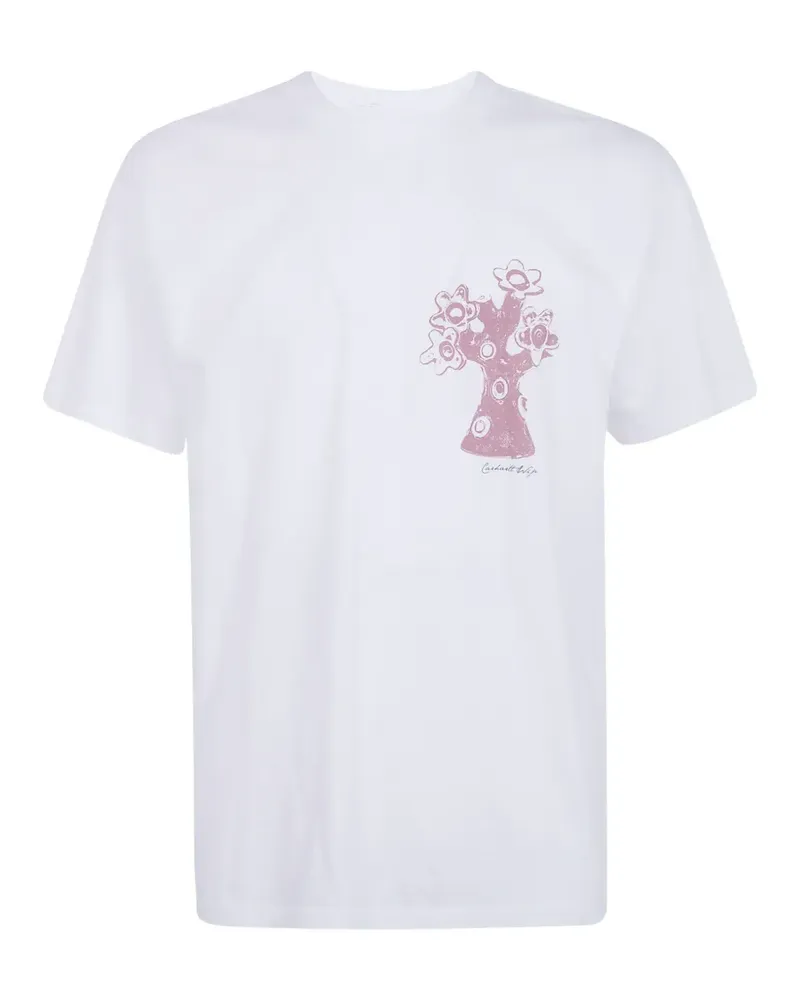 Carhartt WIP S/S Forma graphic-print T-shirt - Weiß Weiß