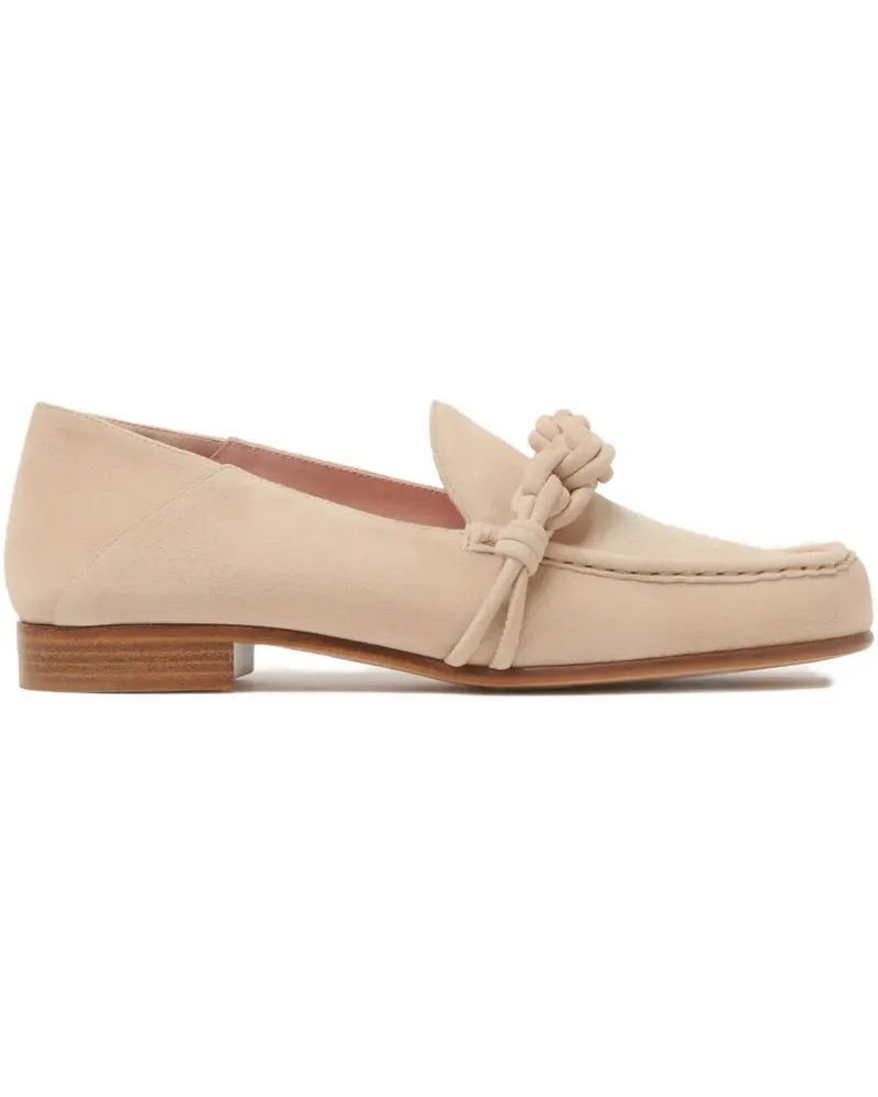 Fabiana Filippi Loafer mit Knoten - Nude Nude