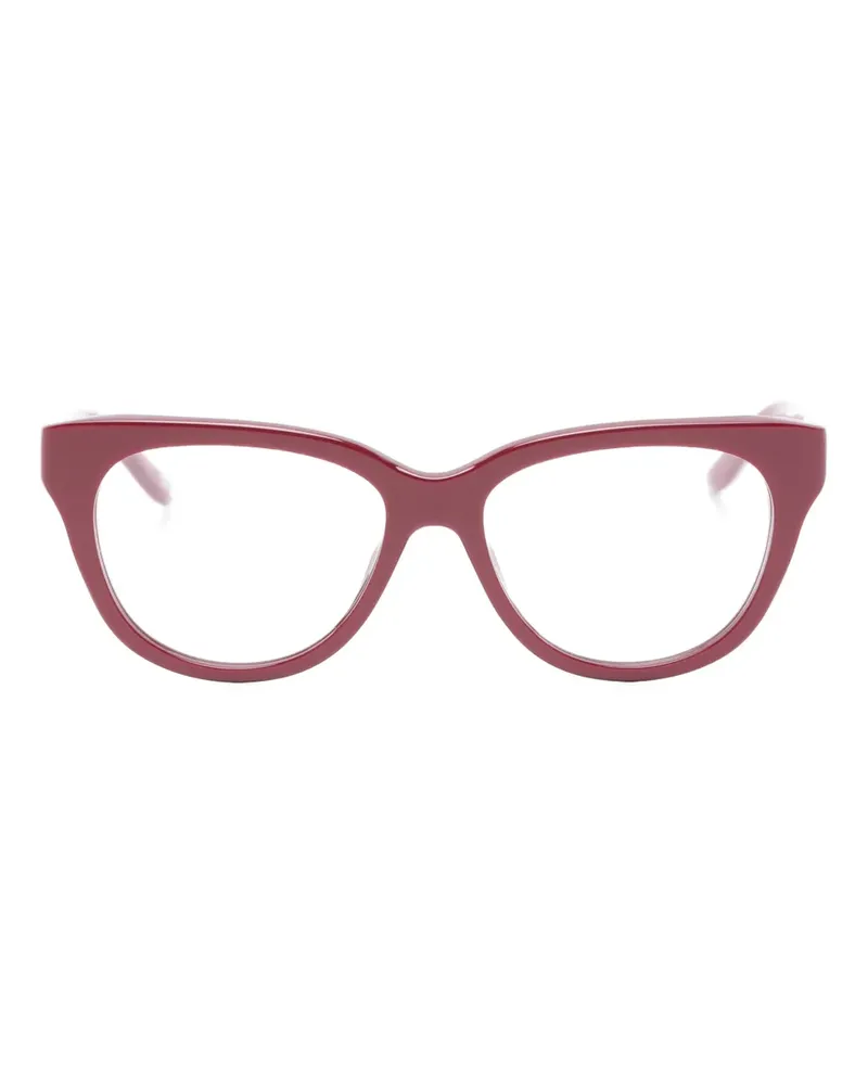 Balenciaga Klassische Cat-Eye-Brille - Rot Rot