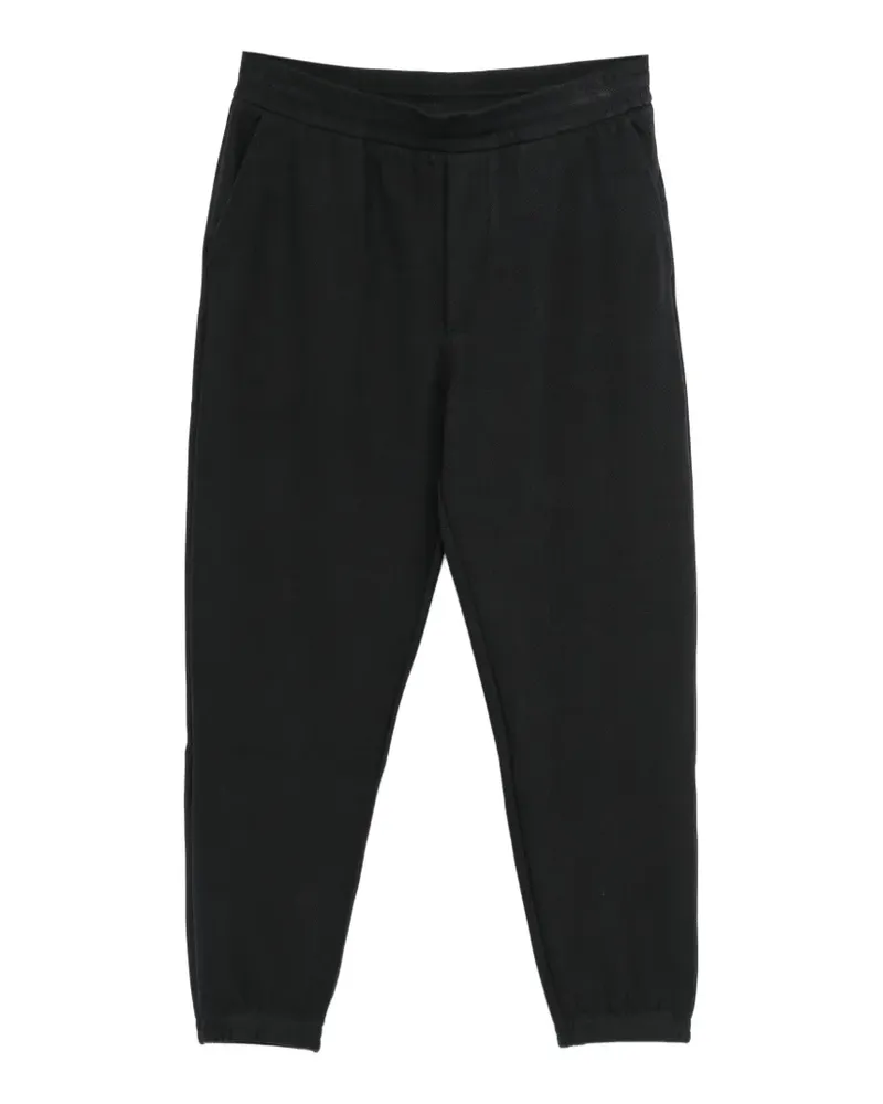 Emporio Armani drawstring track pants - Blau Blau