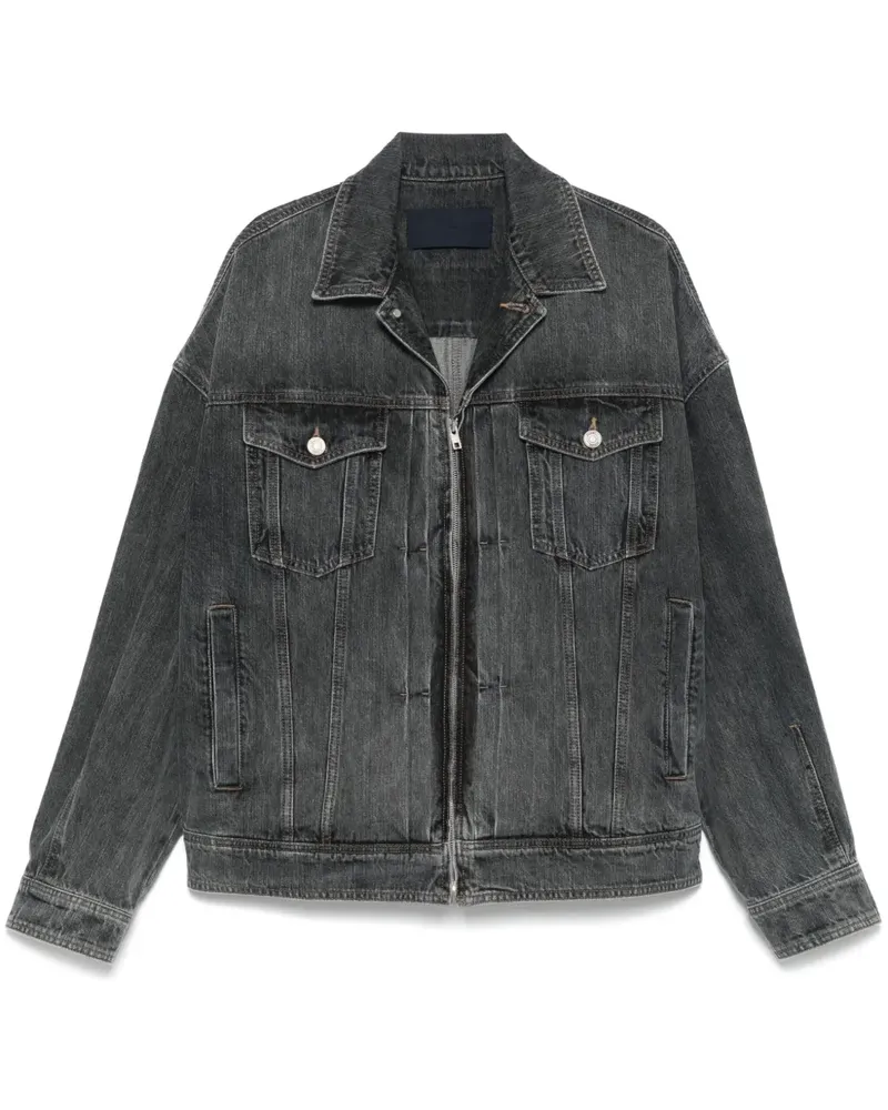 JUUN.J Klassische Jeansjacke - Grau Grau