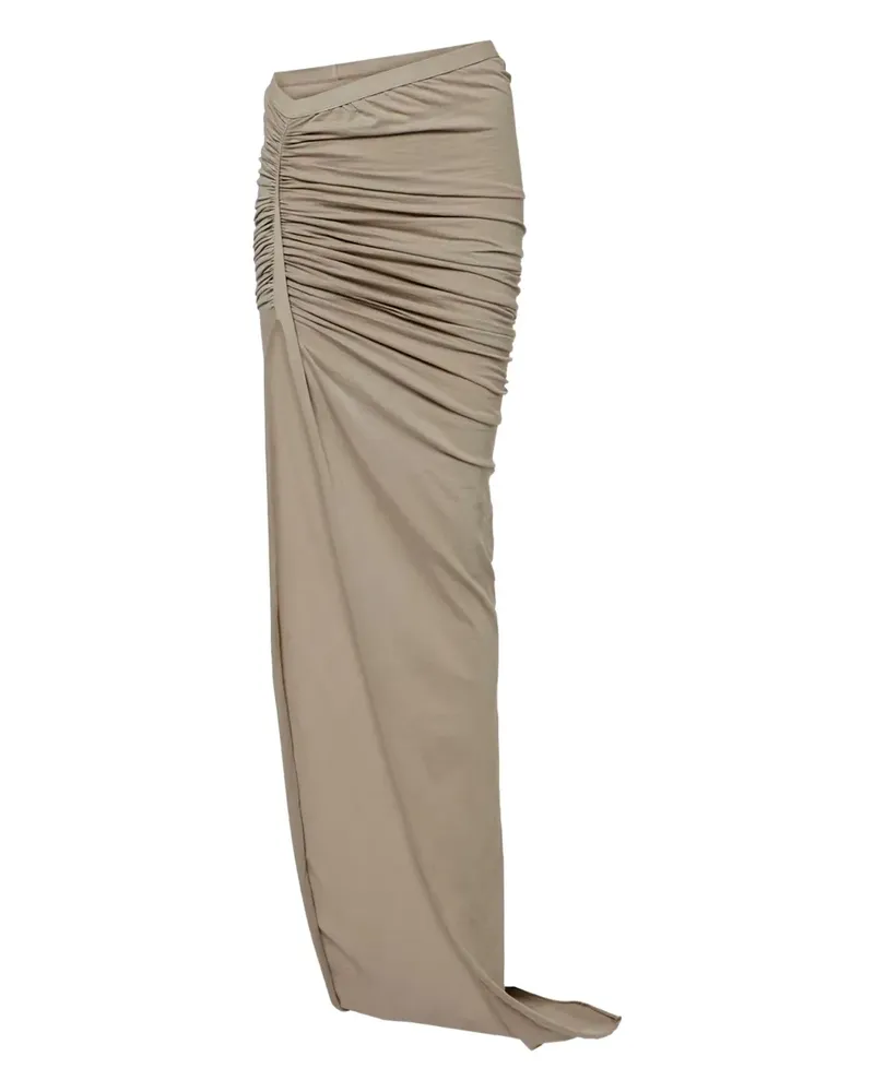 DRKSHDW by Rick Owens Asymmetrischer Rock - Nude Nude