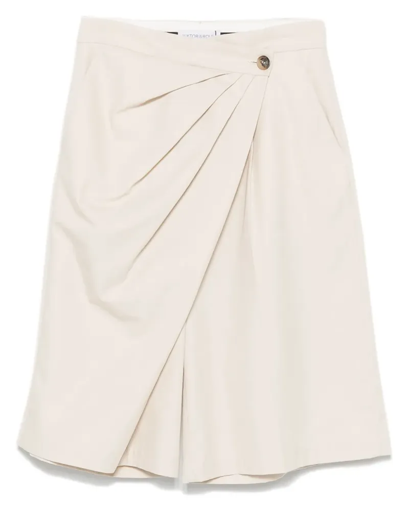 Viktor & Rolf Klassische Shorts - Nude Nude