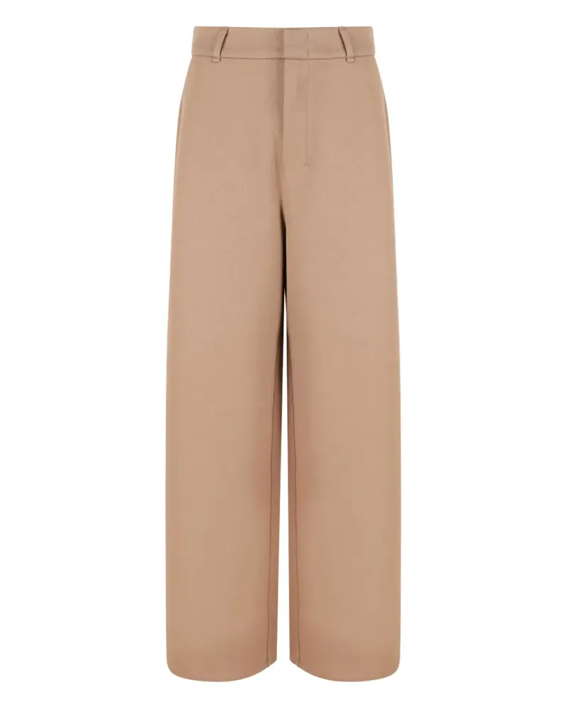 Max Mara Max Mara Hose mit aufgesetzten Taschen - Nude Nude