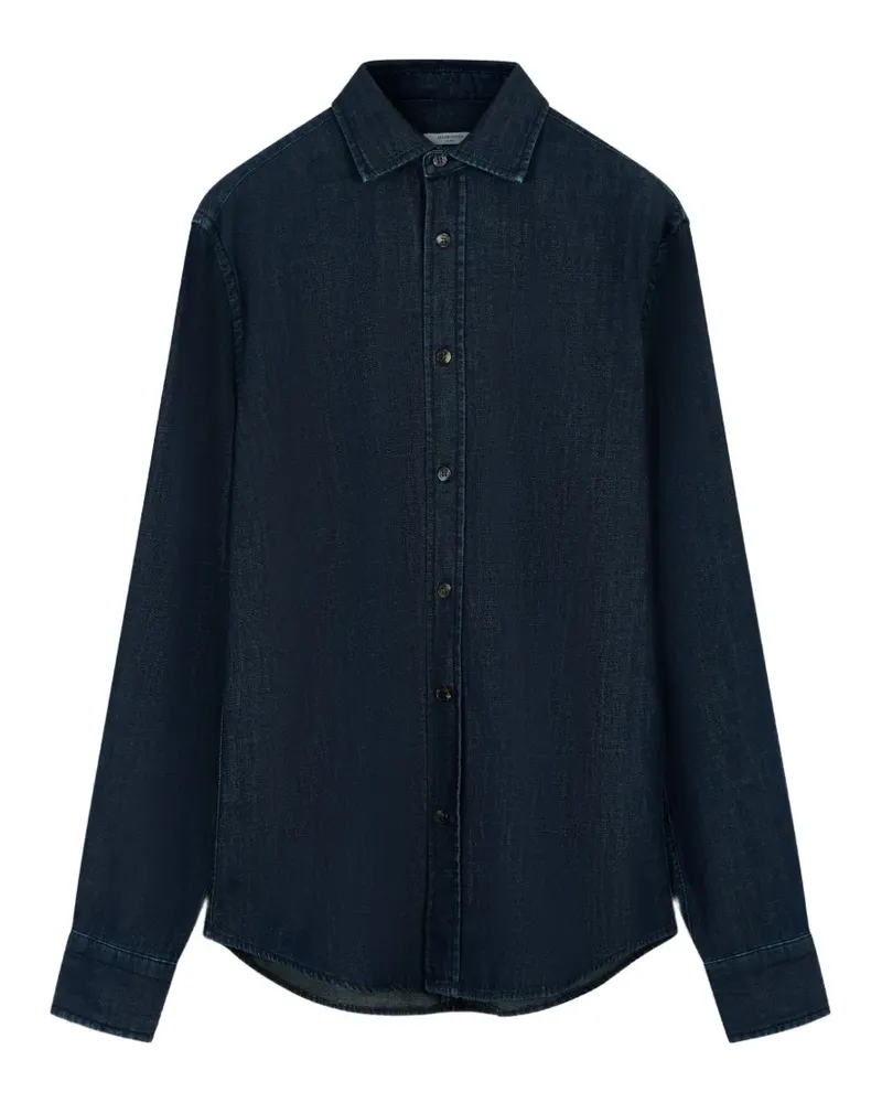 Jacob Cohën long-sleeve button-down shirt - Blau Blau