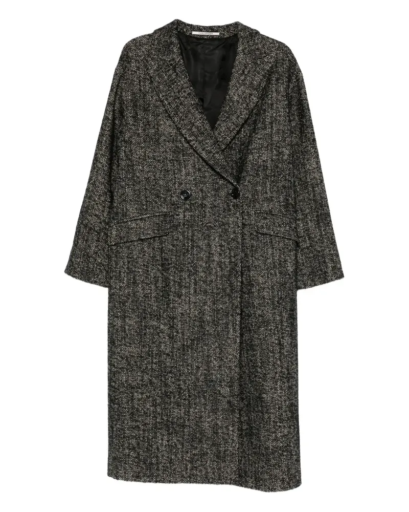 Tagliatore double-breasted coat - Schwarz Schwarz