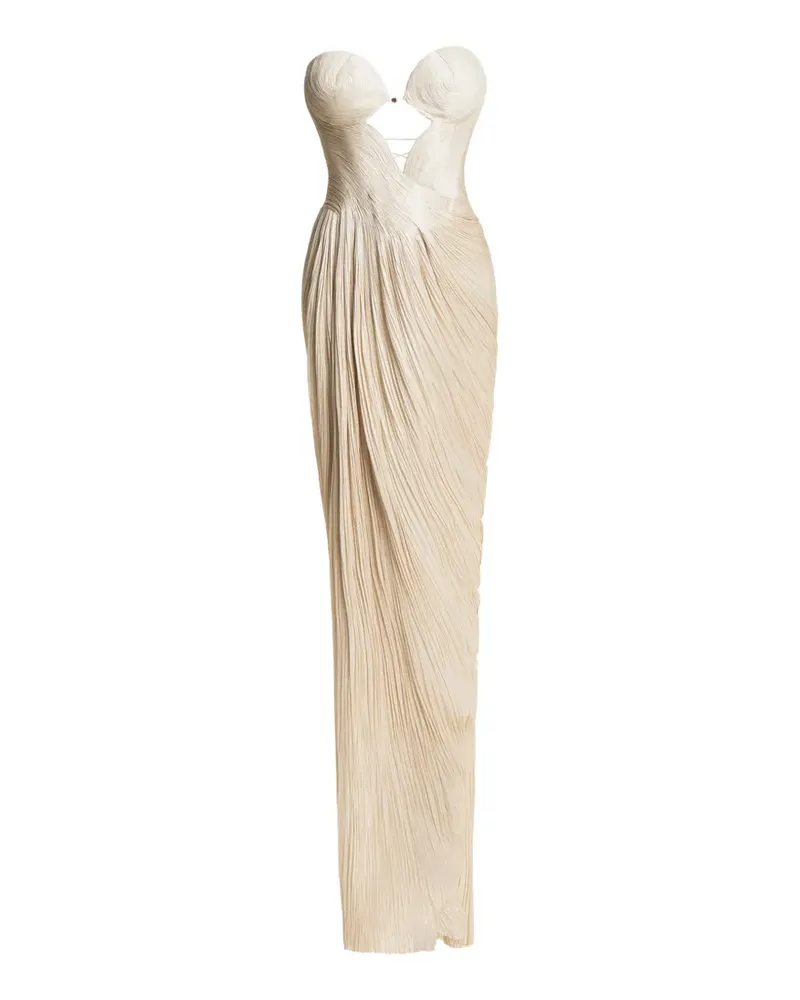 Maria Lucia Hohan Miko Maxikleid - Nude Nude