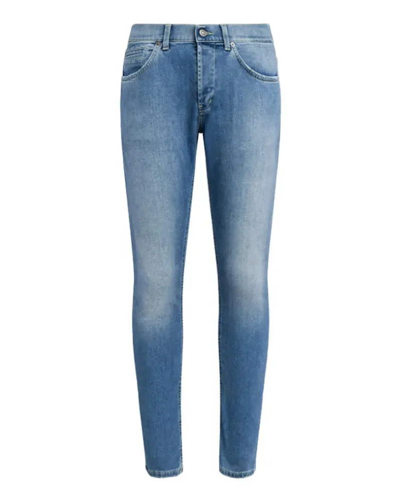 Dondup slim-fit jeans - Blau Blau