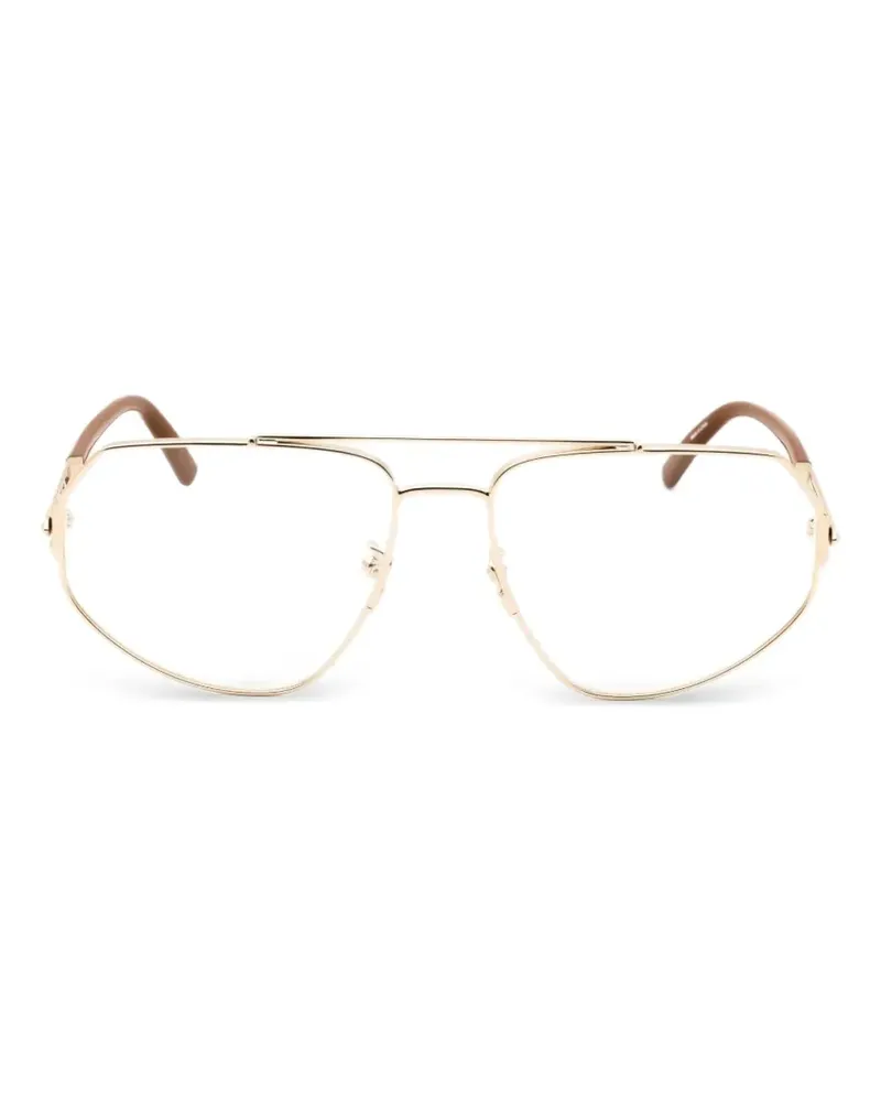 MCM Klassische Pilotenbrille - Gold Gold
