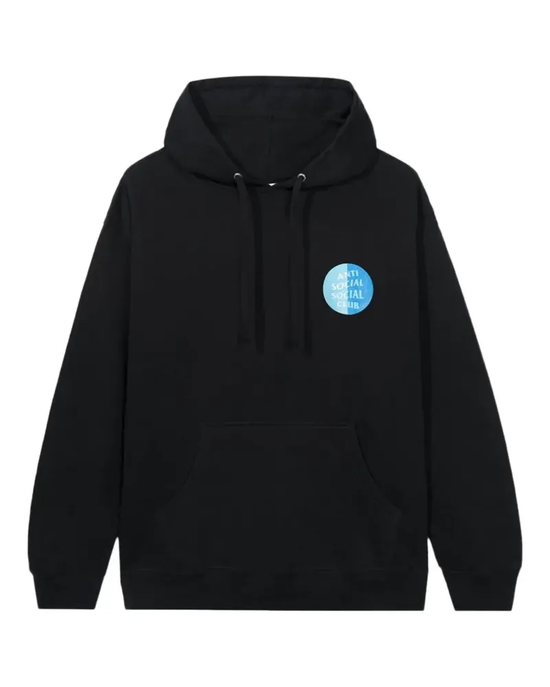 Anti Social Social Club Hypocrite Hoodie mit Logo-Print - Schwarz Schwarz