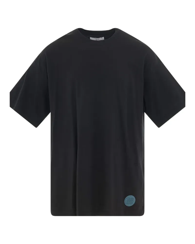 FACETASM Rib Big T-shirt - Schwarz Schwarz