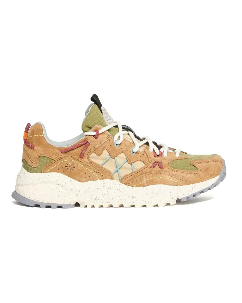 Flower MOUNTAIN Yamabushi 3 Sneakers - Nude Nude
