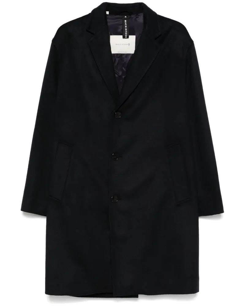 MACKINTOSH Renfrew Mantel - Blau Blau