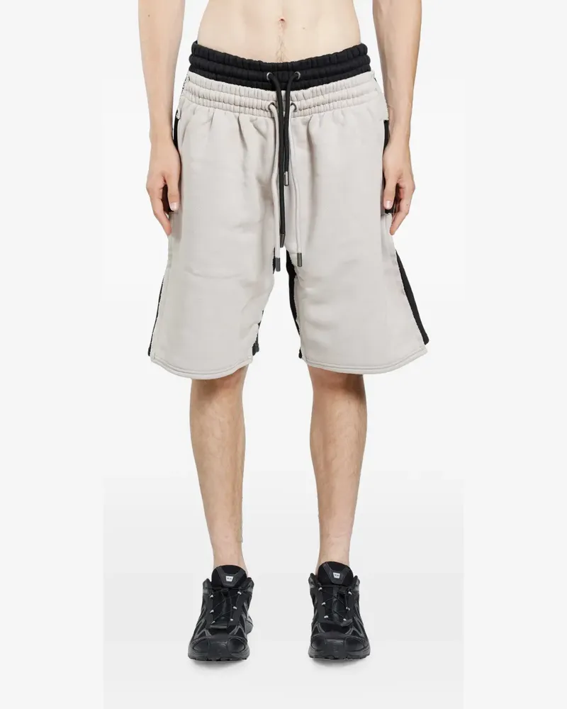 OFF-WHITE Arrow Overlap Skate Joggingshorts - Schwarz Schwarz