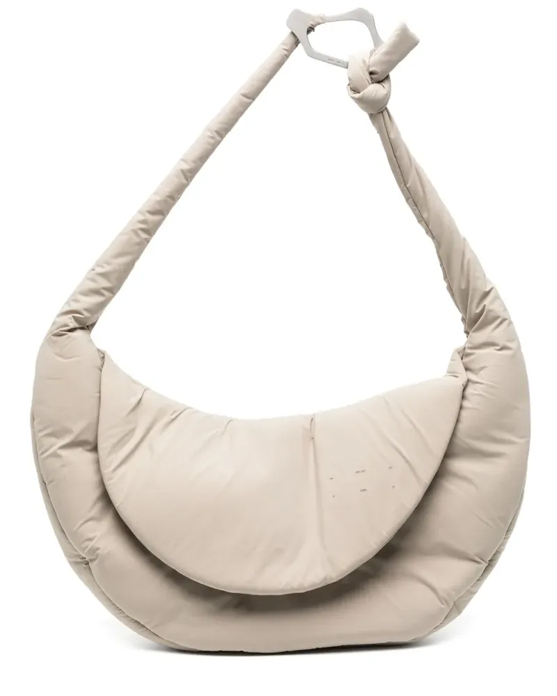 Heliot Emil Tasche mit Logo-Print - Nude Nude