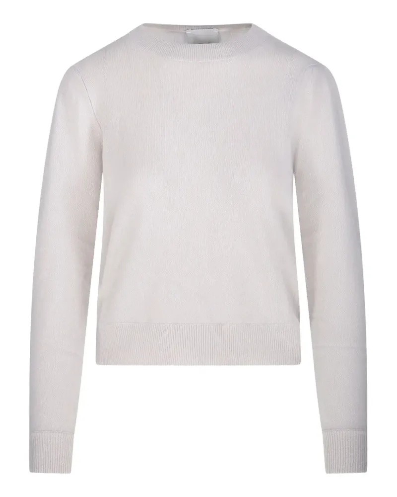 ALLUDE Kaschmirpullover mit Rundhalsausschnitt - Grau Grau