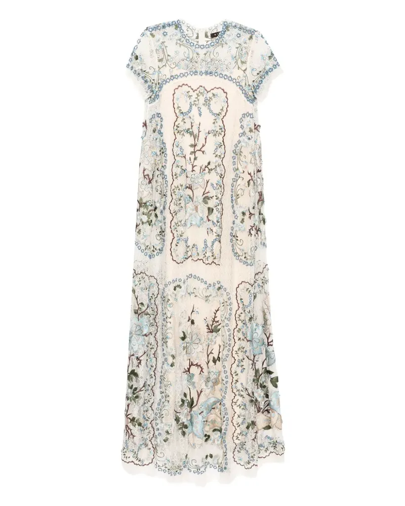 Biyan Gilona Maxikleid - Blau Blau