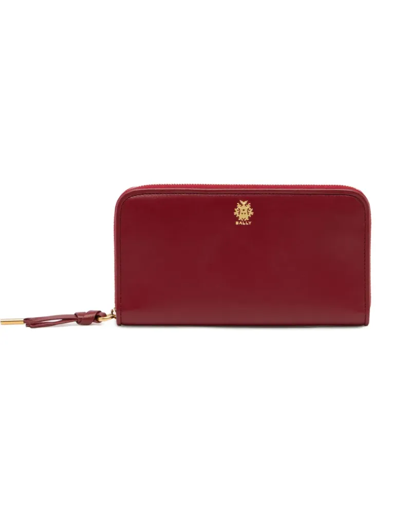 Bally Essential Portemonnaie aus Leder - Rot Rot